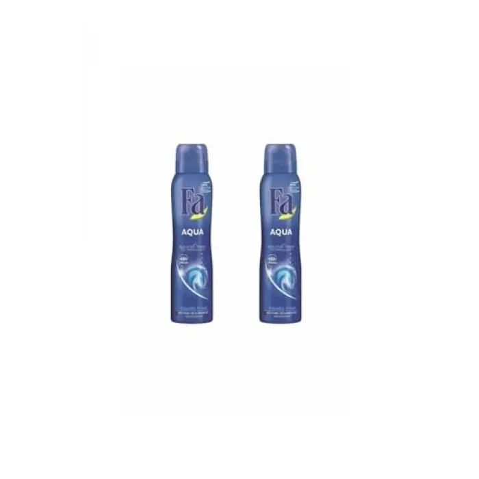 Deodorant, Aqua, Sprey, Aquatic Fresh, 150 ml, 4 Adet