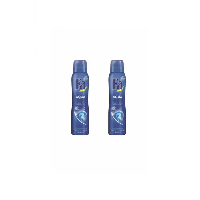 Deodorant, Aqua, Sprey, Aquatic Fresh, 150 ml, 4 Adet