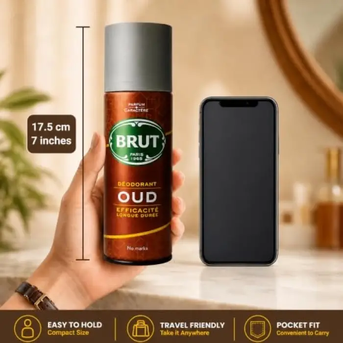 Deodorant, Erkek, Oud 200 ml