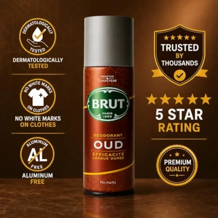 Deodorant, Erkek, Oud 200 ml