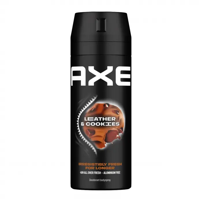 Deodorant, Erkek, Sprey Leather & Cookies 150 ml