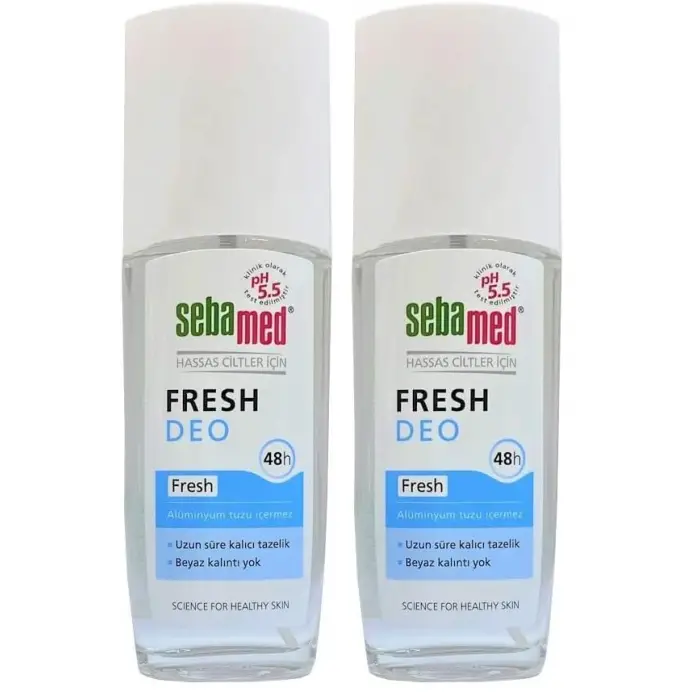 Deodorant Fresh Deodorant 75 ml (2 paketi)