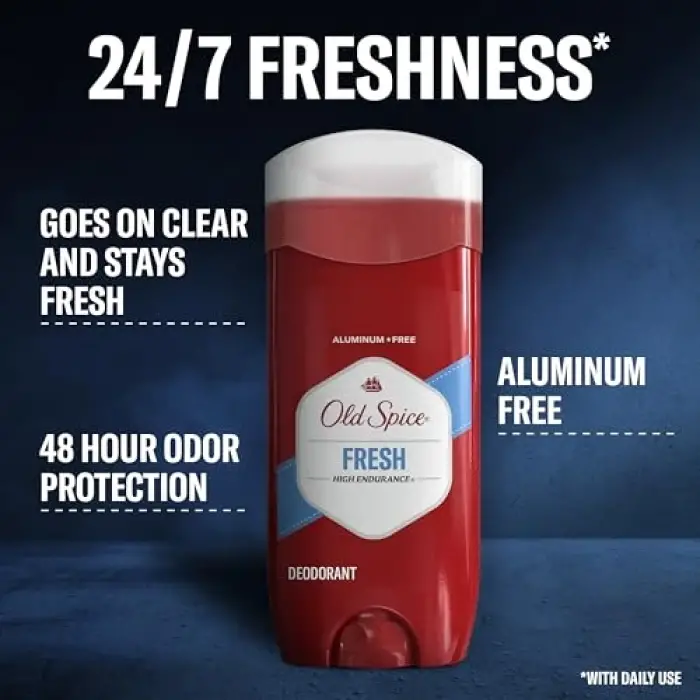 Deodorant, H/E Fresh, 85 g