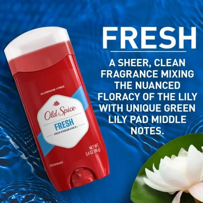 Deodorant, H/E Fresh, 85 g