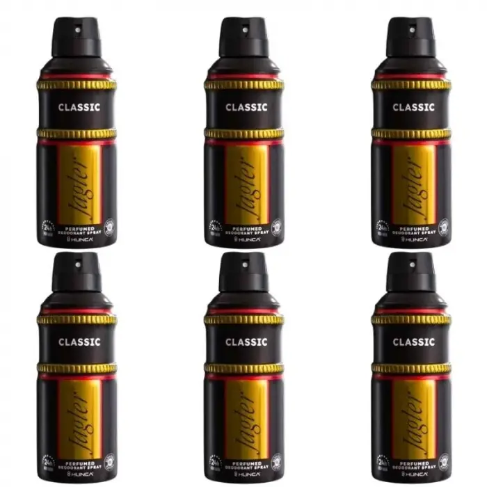 Deodorant Klasik Erkek 150 ml x 6 adet