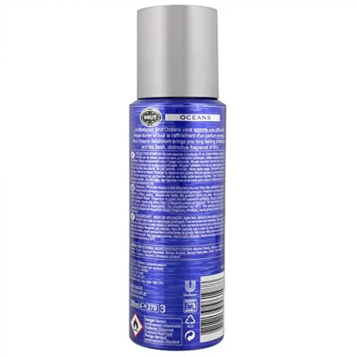 Deodorant Oceans Spray 200ML. Erkek Deodorant