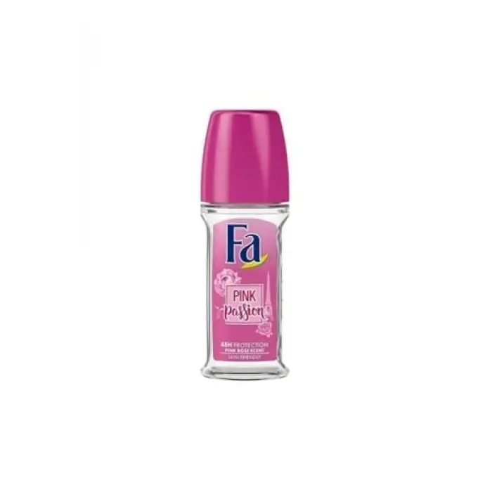 Deodorant, Pink Passion 48h Kadın Roll-on, 50 ml