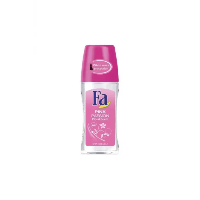 Deodorant, Pink Passion 48h Kadın Roll-on, 50 ml