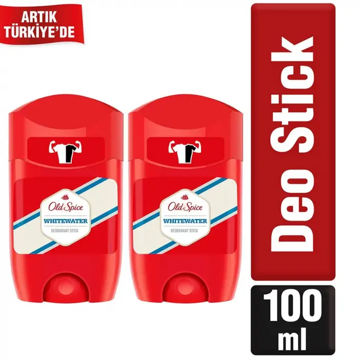 Deodorant Stick 2x50 ml (100 ml) Whitewater