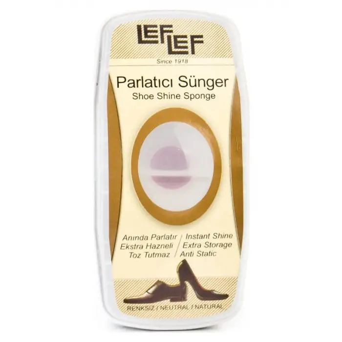 Depolu Cilalı Sünger 10 ML (Naturel)