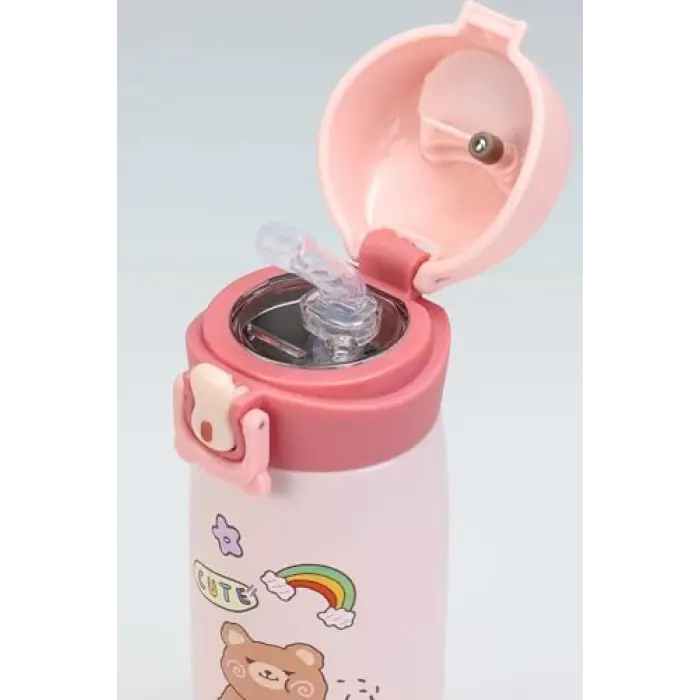 Dereceli Çocuk Termosu, Pembe
