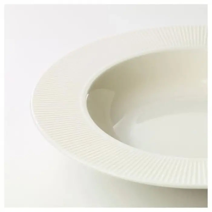 Derin tabak, beyaz, 24 cm