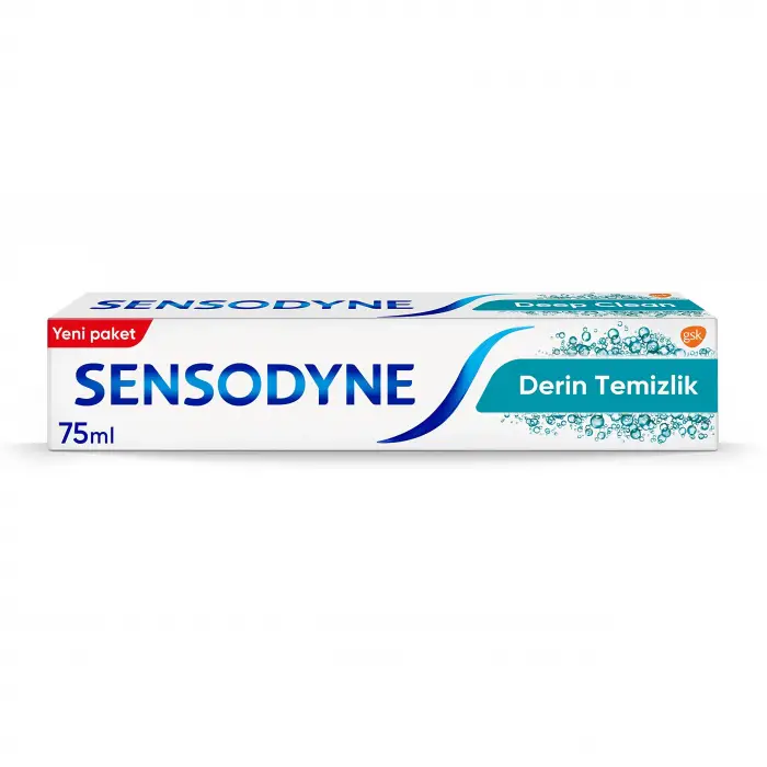 Derin Temizlik Diş Macunu 75 ml