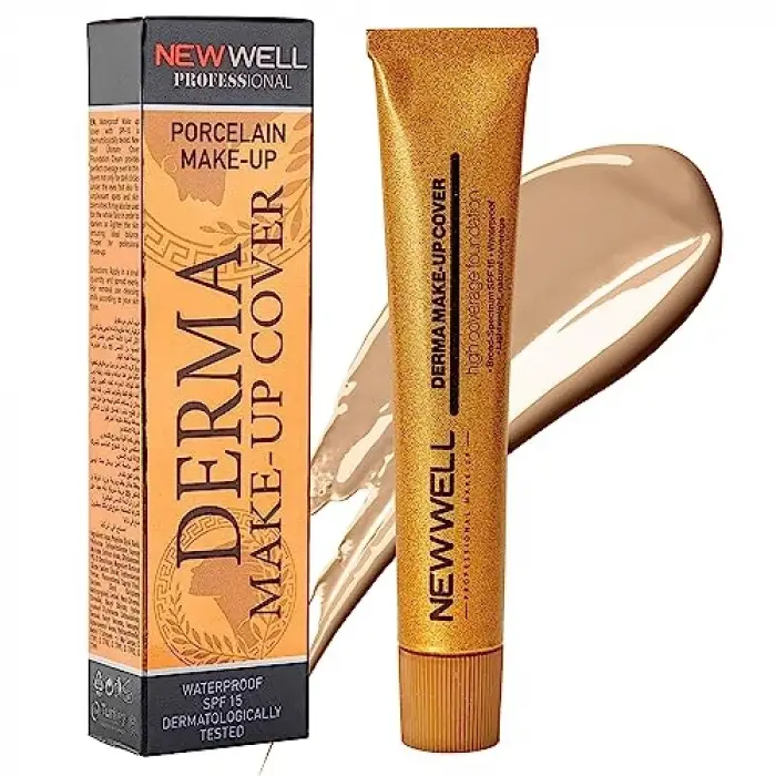 Derma Make-Up Cover Foundation, Bronze