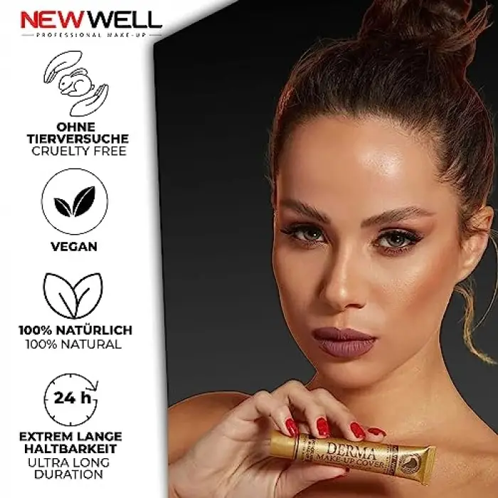 Derma Make-Up Cover Foundation, Bronze
