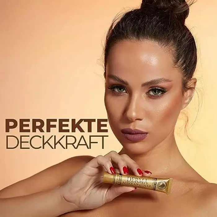 Derma Make-Up Cover Foundation, Bronze