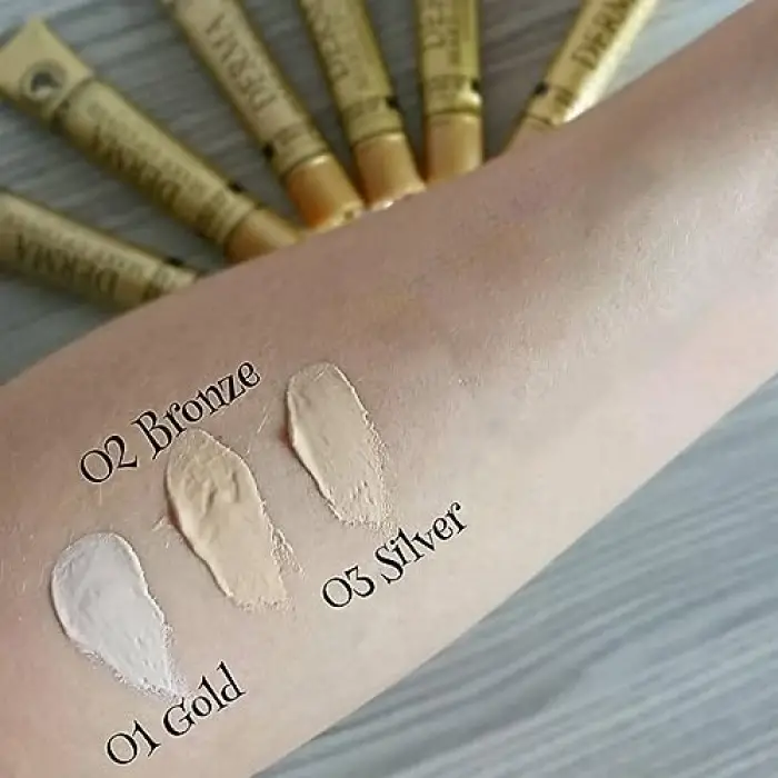 Derma Make-Up Cover Foundation, Bronze
