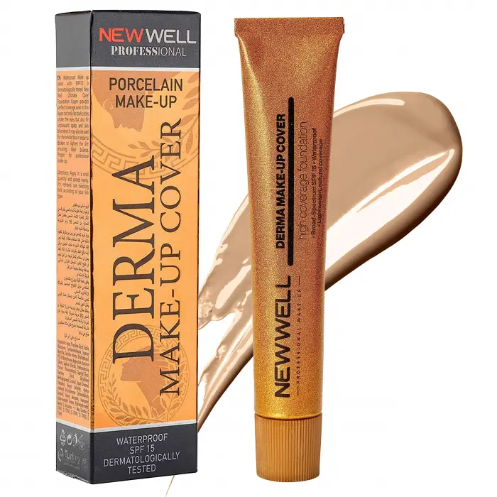 Derma Make-Up Cover Foundation, Bronze