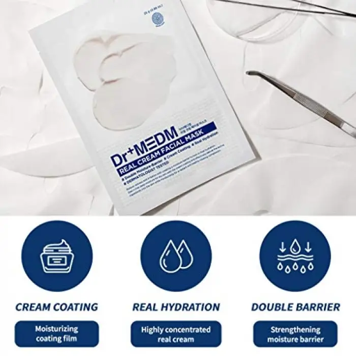 Dermal Real Cream Yüz Maskesi 25gr