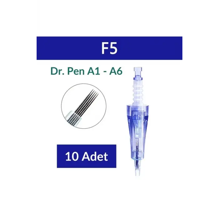 Dermapen A1 A6 F5 İğne Kartuşu, 10lu