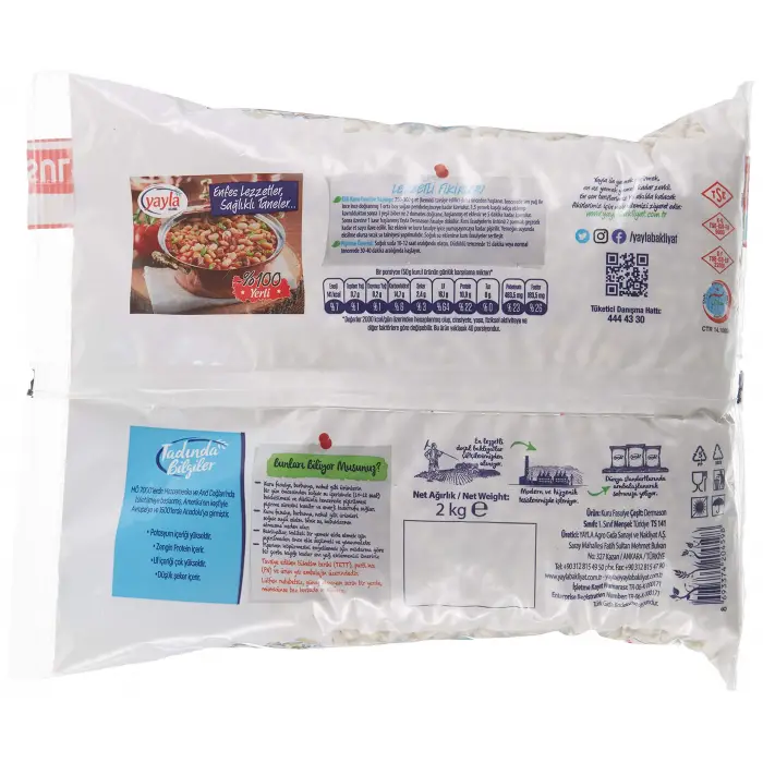 Dermason Fasulye, 2 kg