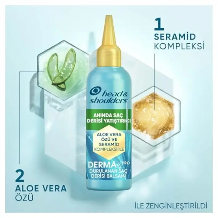 DermaXPro Yatıştırıcı Saç Derisi Balsamı 145 ML