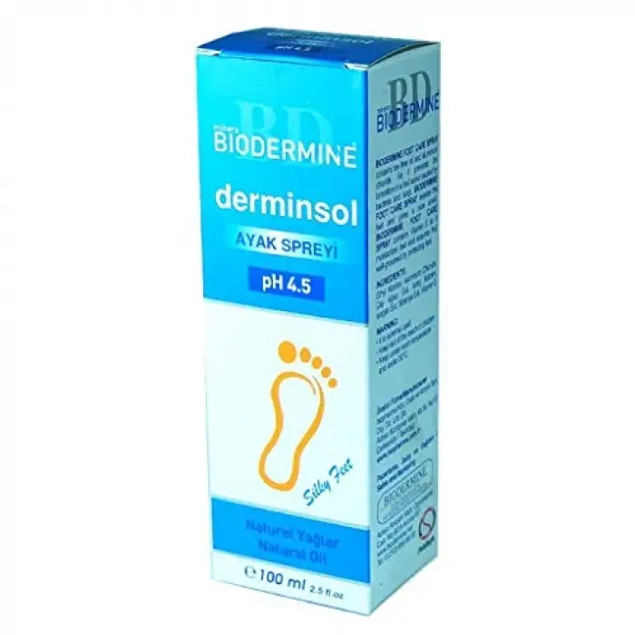 Derminsol Ayak Spreyi, 100 ml