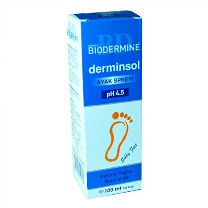 Derminsol Ayak Spreyi, 100 ml