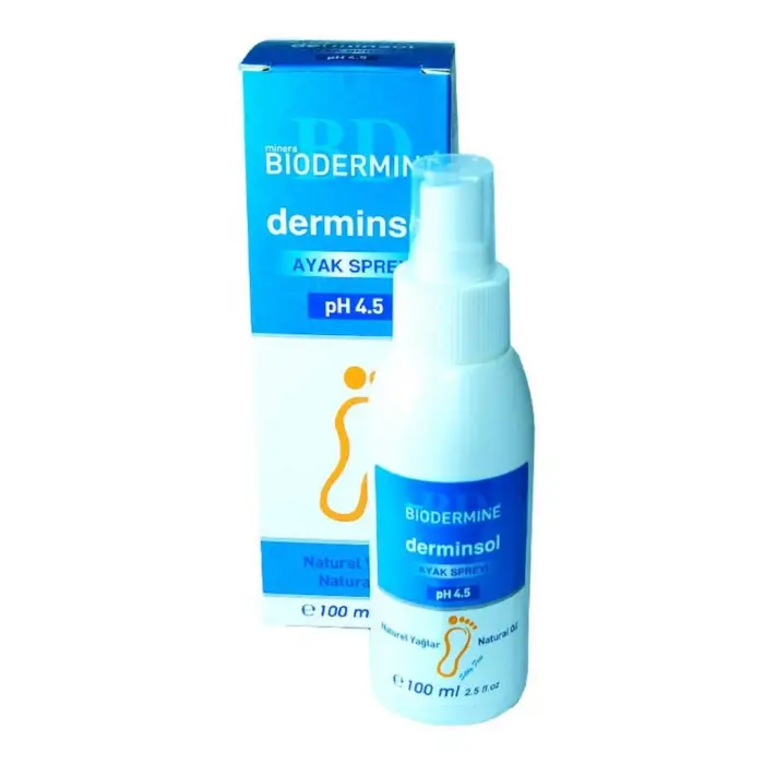 Derminsol Ayak Spreyi, 100 ml