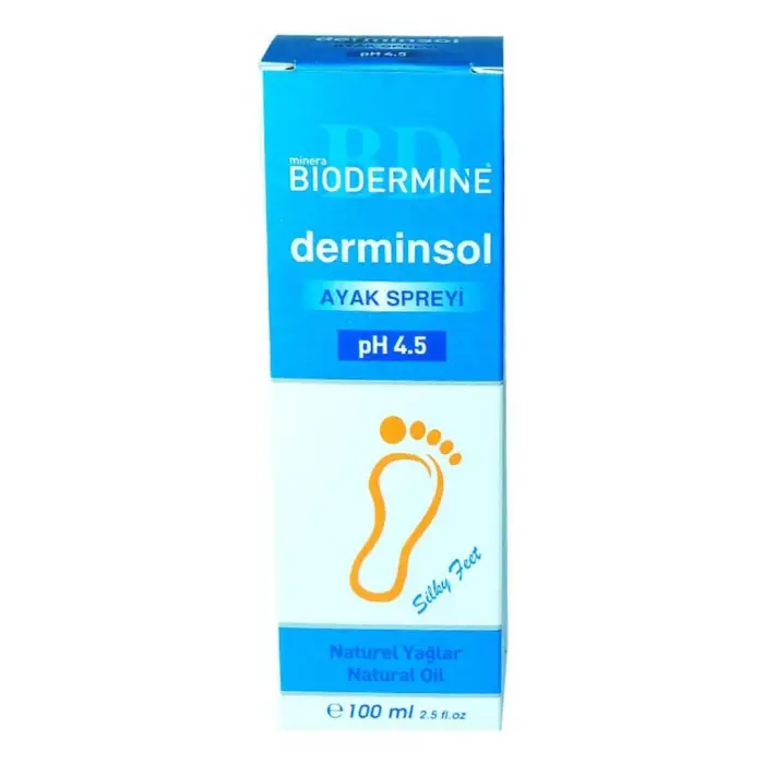 Derminsol Ayak Spreyi, 100 ml