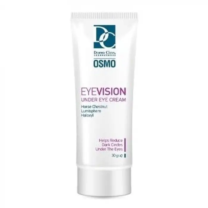 DERMO CLEAN EYEVİSİON GÖZ ALTI MORLUK KREMİ 30ML