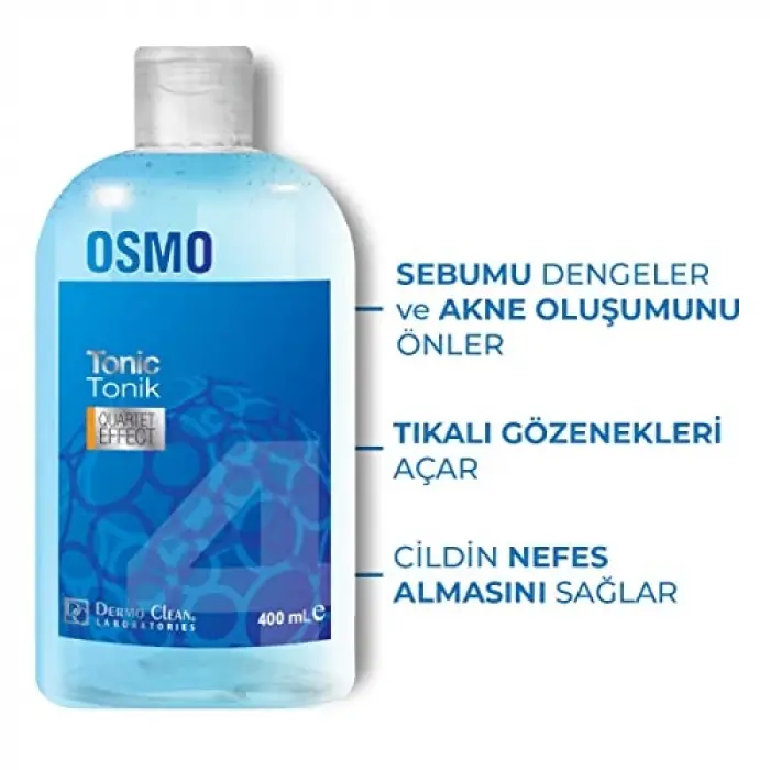 Dermo Clean Osmo Tonic 400 Ml - Temizleyici Tonik