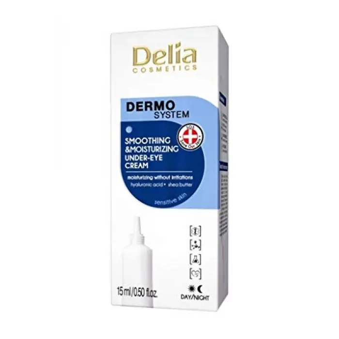 Dermo System Smoothing & Moisturizing Under-Eye Cream 15 ml