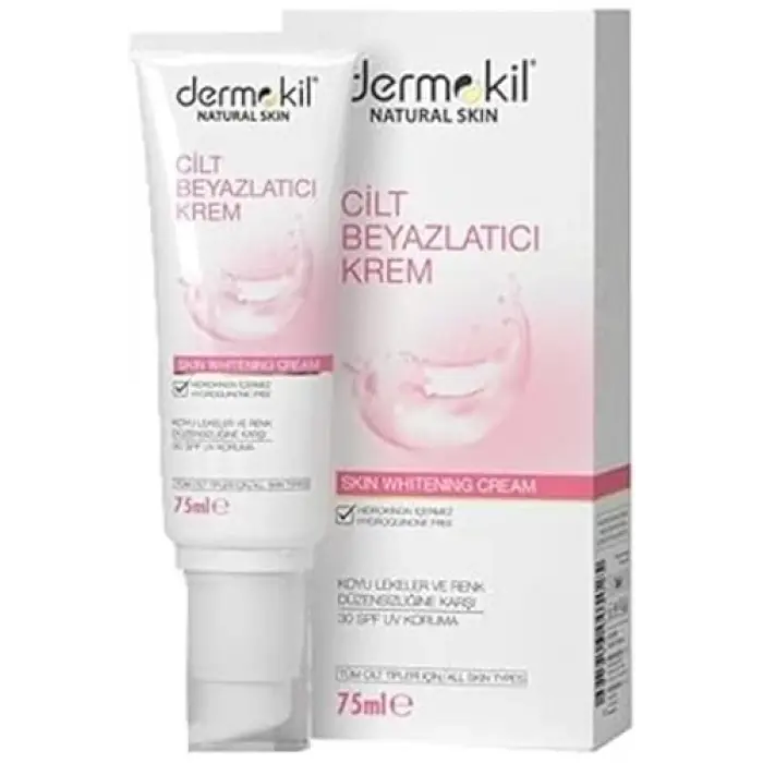 Dermokil Cilt Beyazlatıcı Krem, 75 ml