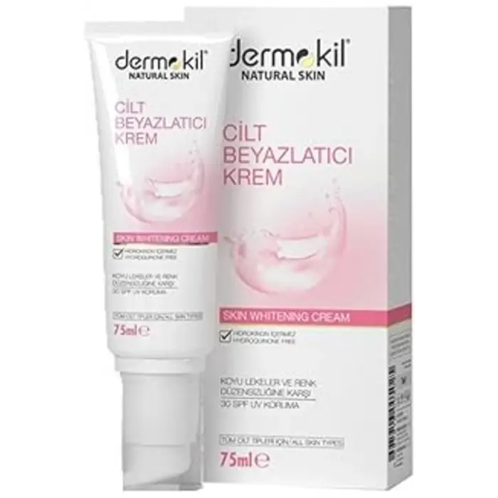 Dermokil Cilt Beyazlatıcı Krem, 75 ml