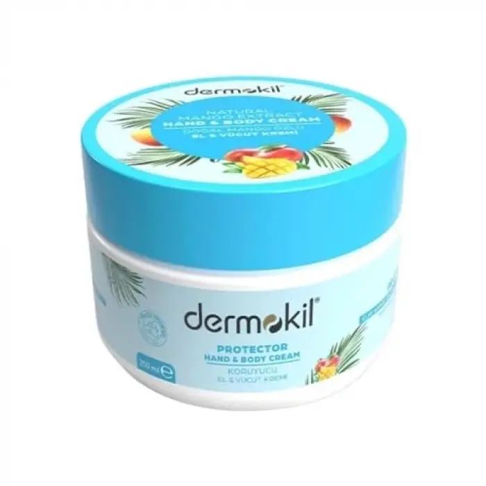 DERMOKİL Mango Özlü El ve Vücut Kremi 250 ml