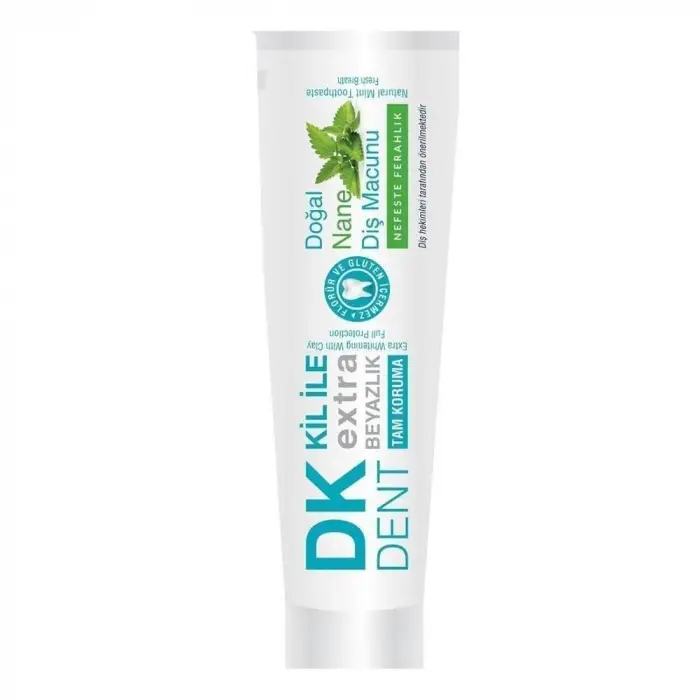 Dermokil Nane Özlü Nefeste Ferahlık Diş Macunu 75 mL