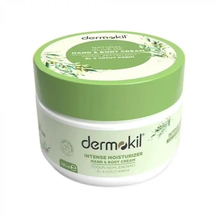 DERMOKİL Zeytinyağı El ve Vücut Kremi 250 ml