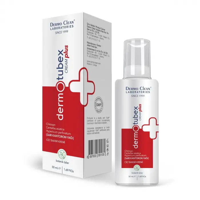 DERMOTUBEX PLUS KREM 50 ML