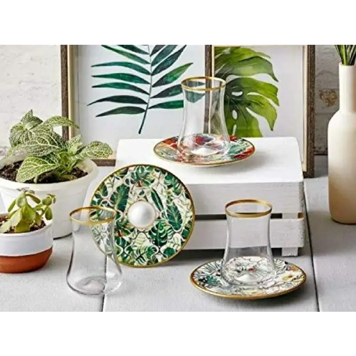 Dervish Çay Seti 6lı Amazon Tropic