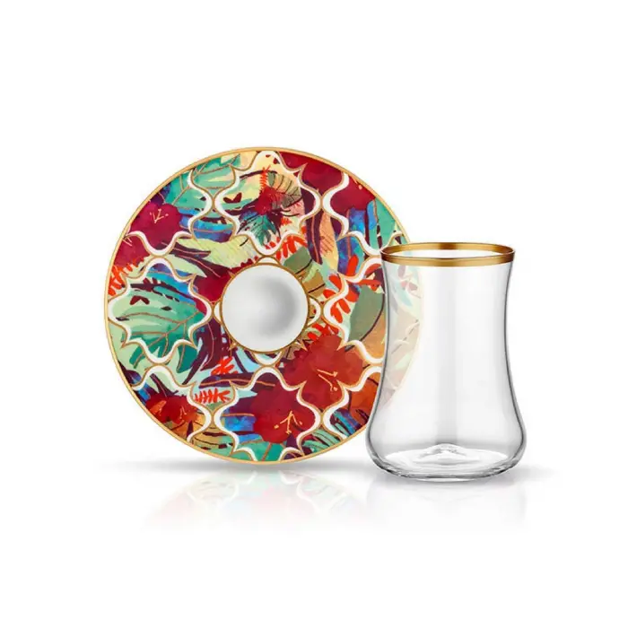 Dervish Çay Seti 6lı Amazon Tropic