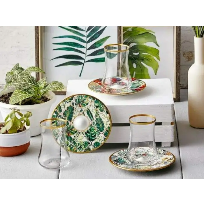 Dervish Çay Seti 6lı Amazon Tropic