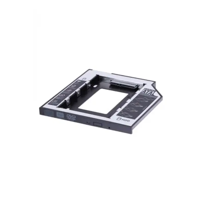 Derwell 9.5mm Sata HDD Caddy Kızak Kutu Laptop SSD Notebook Sabit Disk Sürücüsü, Drwl9.5