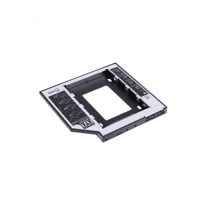 Derwell 9.5mm Sata HDD Caddy Kızak Kutu Laptop SSD Notebook Sabit Disk Sürücüsü, Drwl9.5