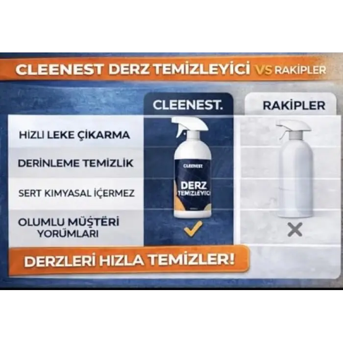 Derz Temizleyici 500 ml
