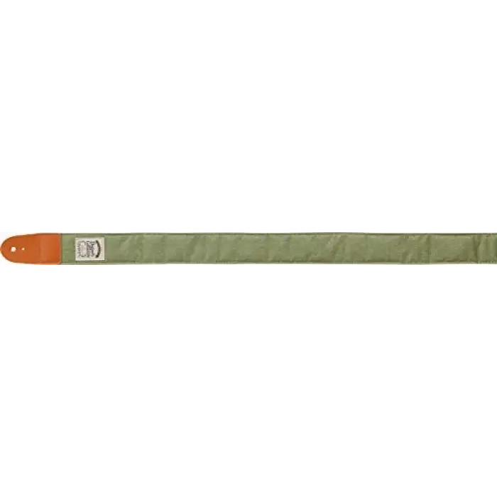 Designer Collection Guitar Strap Moss Green Denim (DCS50D-Mgn)