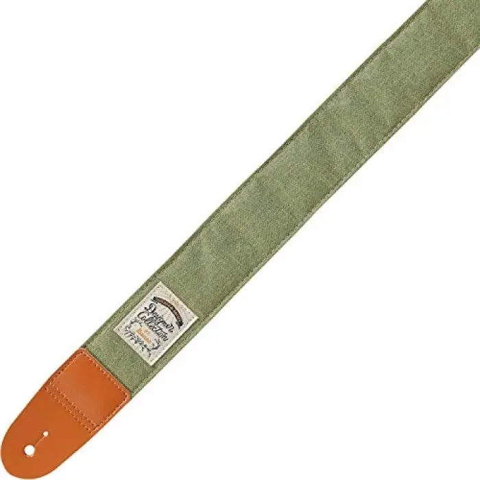 Designer Collection Guitar Strap Moss Green Denim (DCS50D-Mgn)