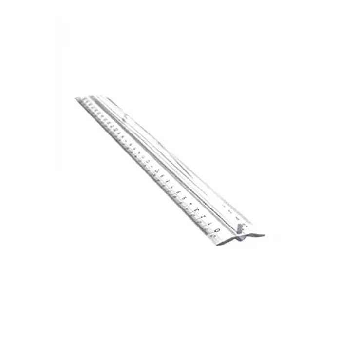 Desimetre 30 CM, Şeffaf