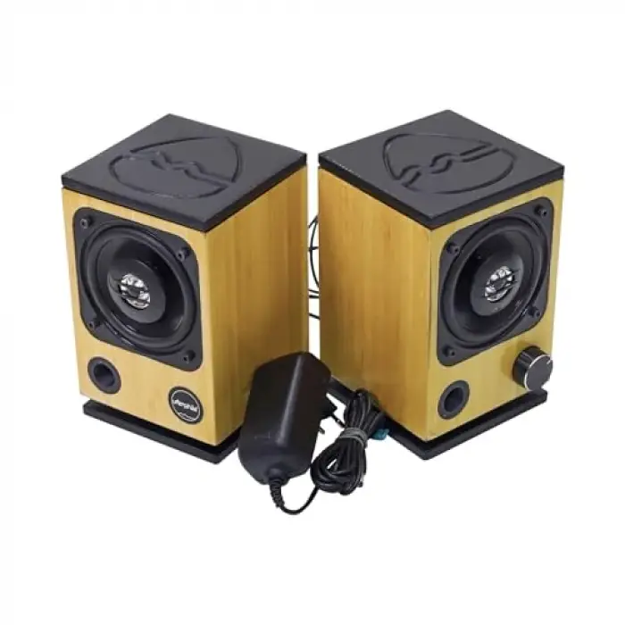 Desktop Bambu Hi-Fi 100W Stereo Hoparlör