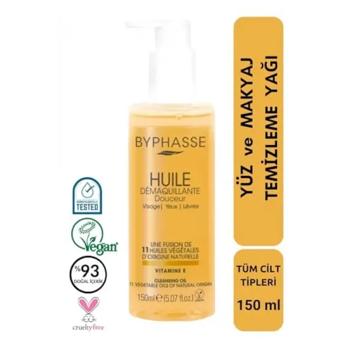 DESMAQUILLANTE OJOS DOUCEUR aceite 150 ml